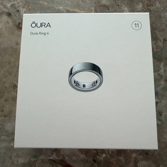 Oura Other - Oura Ring 4 in Elegant Silver